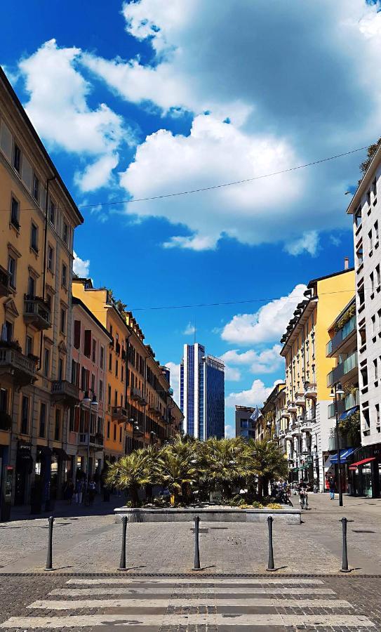 Room Inn Milan Bagian luar foto