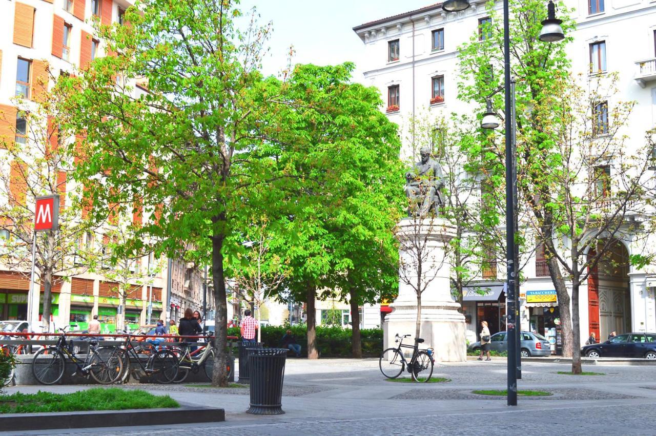 Room Inn Milan Bagian luar foto
